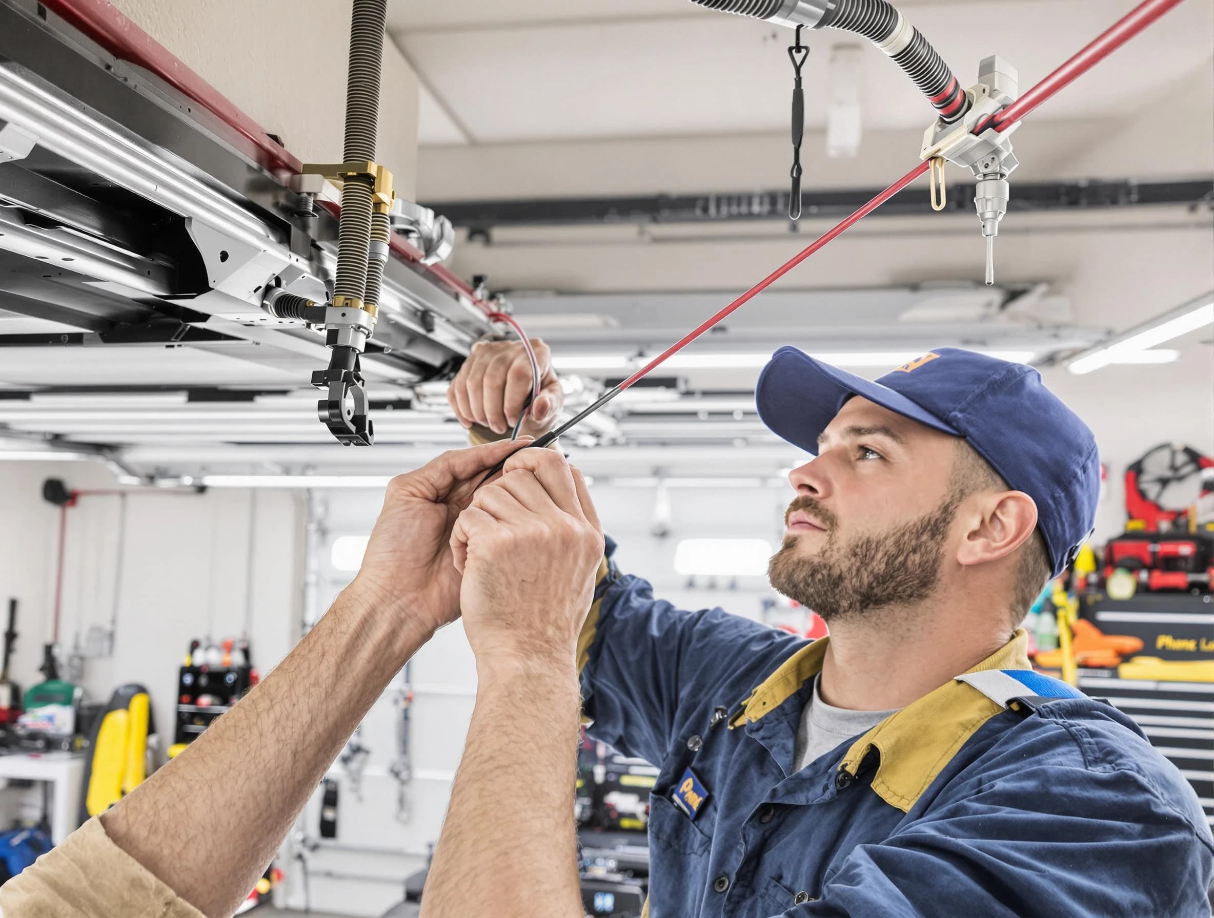 Garage Door Cable Repair in Citrus Park