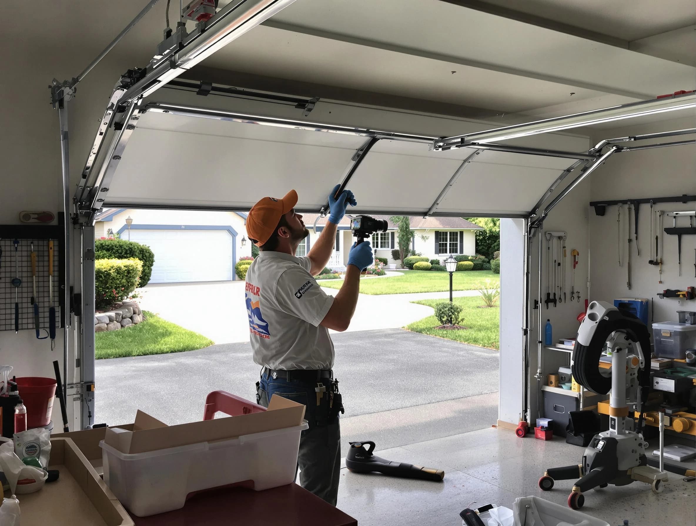 Local Garage Door Repair in Citrus Park