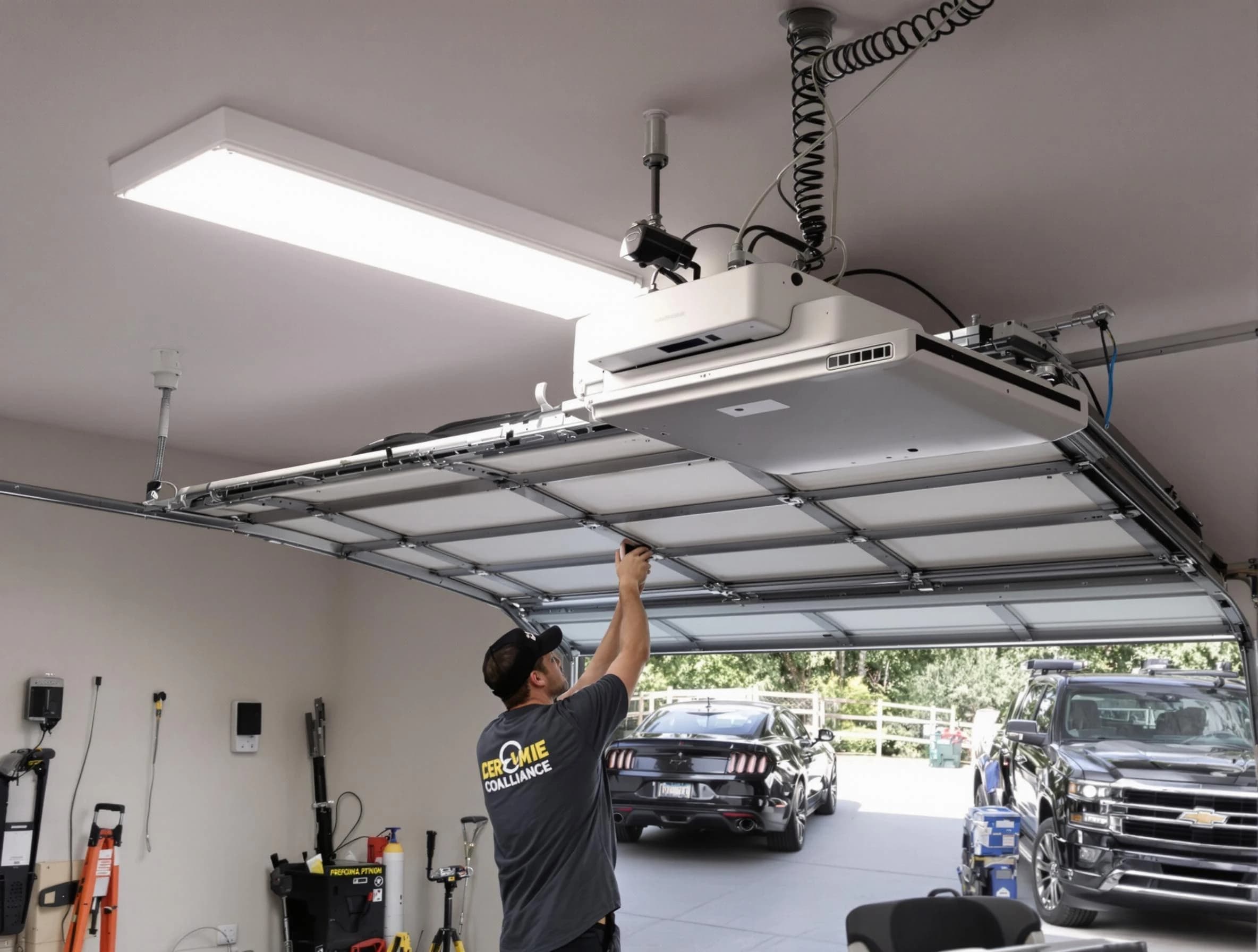 Garage Door Opener Installation in Citrus Park