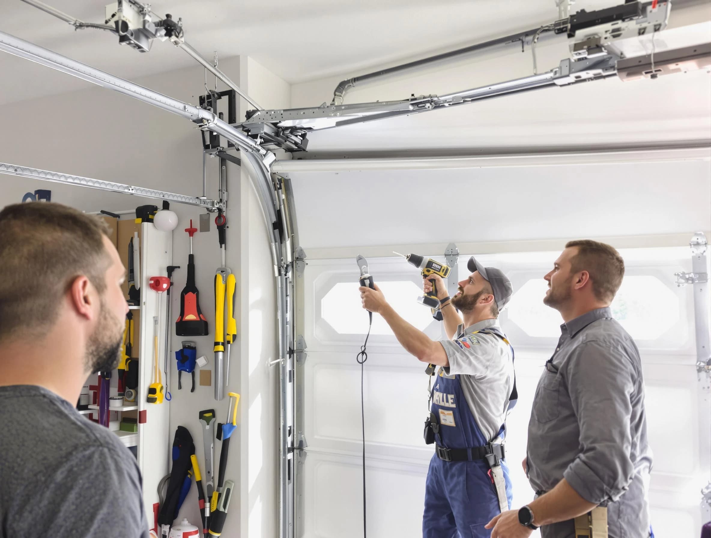 Garage Door Repair Near Me in Citrus Park